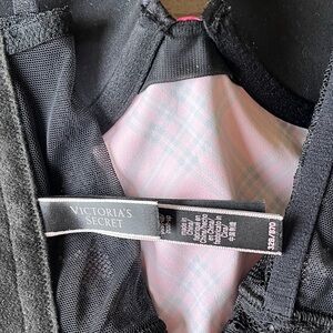 VS Plaid Push up Bra